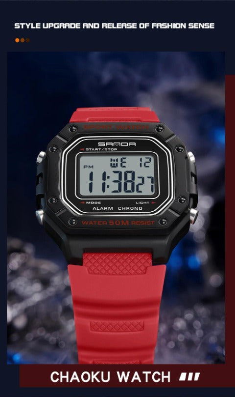New Fashionable Men'S Watch Anti Shock