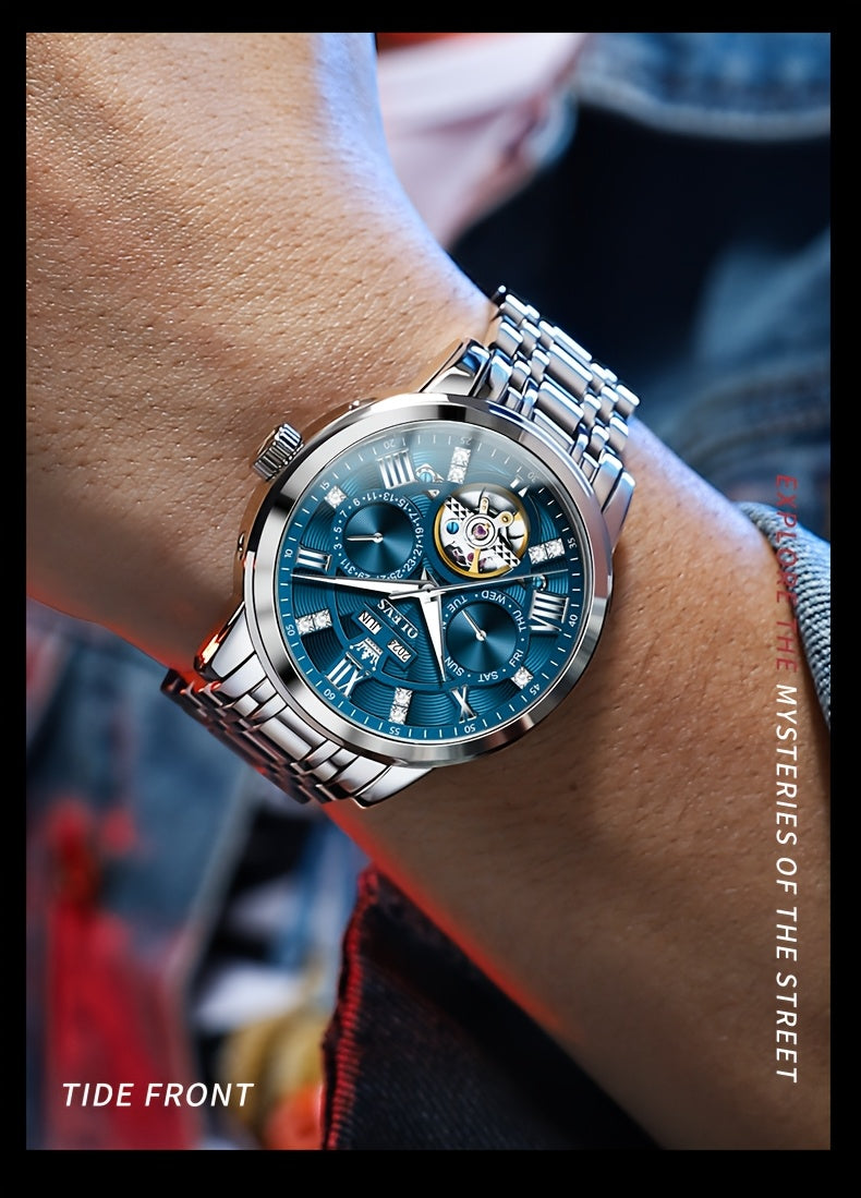 OLEVS Luxury Automatic Watches