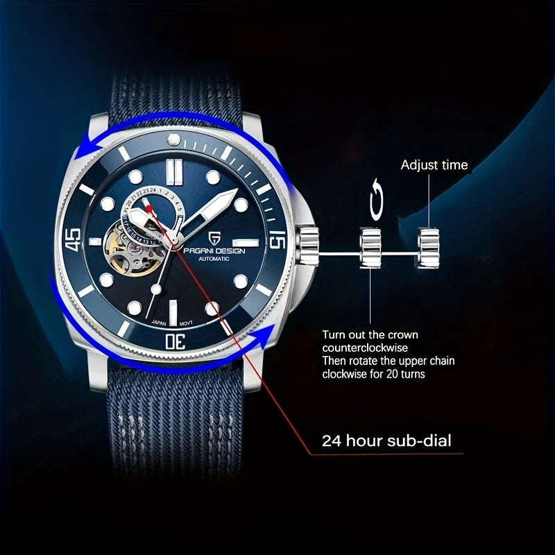 Pagani Design Men's Luxury Automatic Watch
