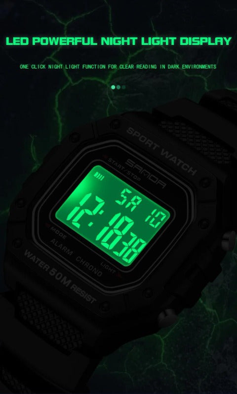 New Fashionable Men'S Watch Anti Shock