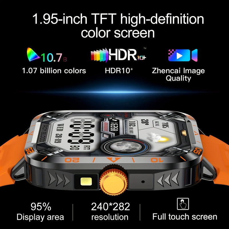 Smart Watch 1.95-inch